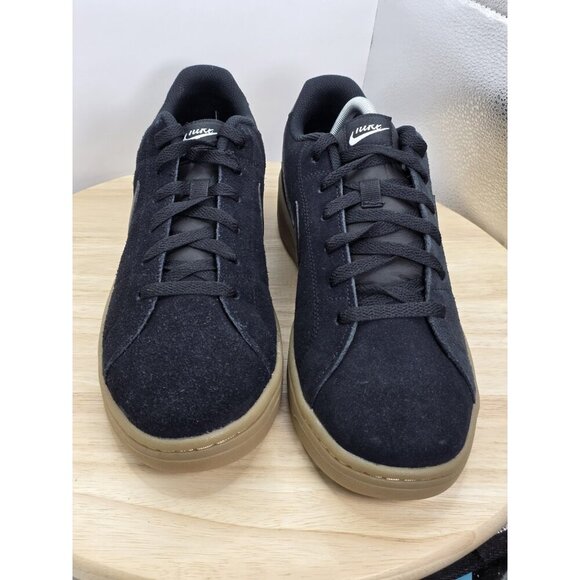 Nike Court Royale 2 Black Gum Mens Size 10.5 Womens size 12 With Box - Picture 4 of 8